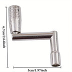 Chave de Afinação para Bateria em Z – Drum Key Z-Shaped Square Hole Adjustment Wrench