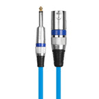 DREMAKE 1/4" TS to XLR Male Cable
