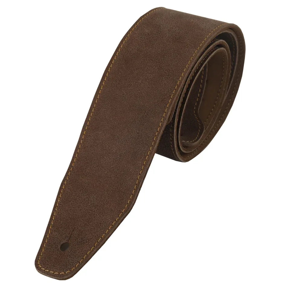 Correia Soldier de Couro para Guitarra e Baixo
