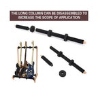 MultiWood 202310 – Suporte de Chão em Madeira para Vários Instrumentos