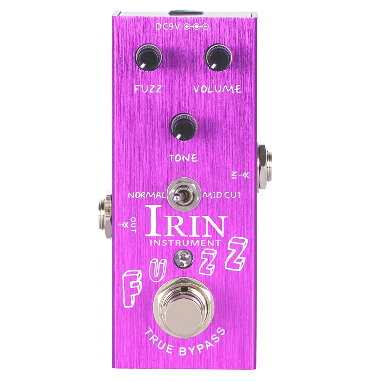 IRIN Pedais Efeitos - Guitarra e Baixo