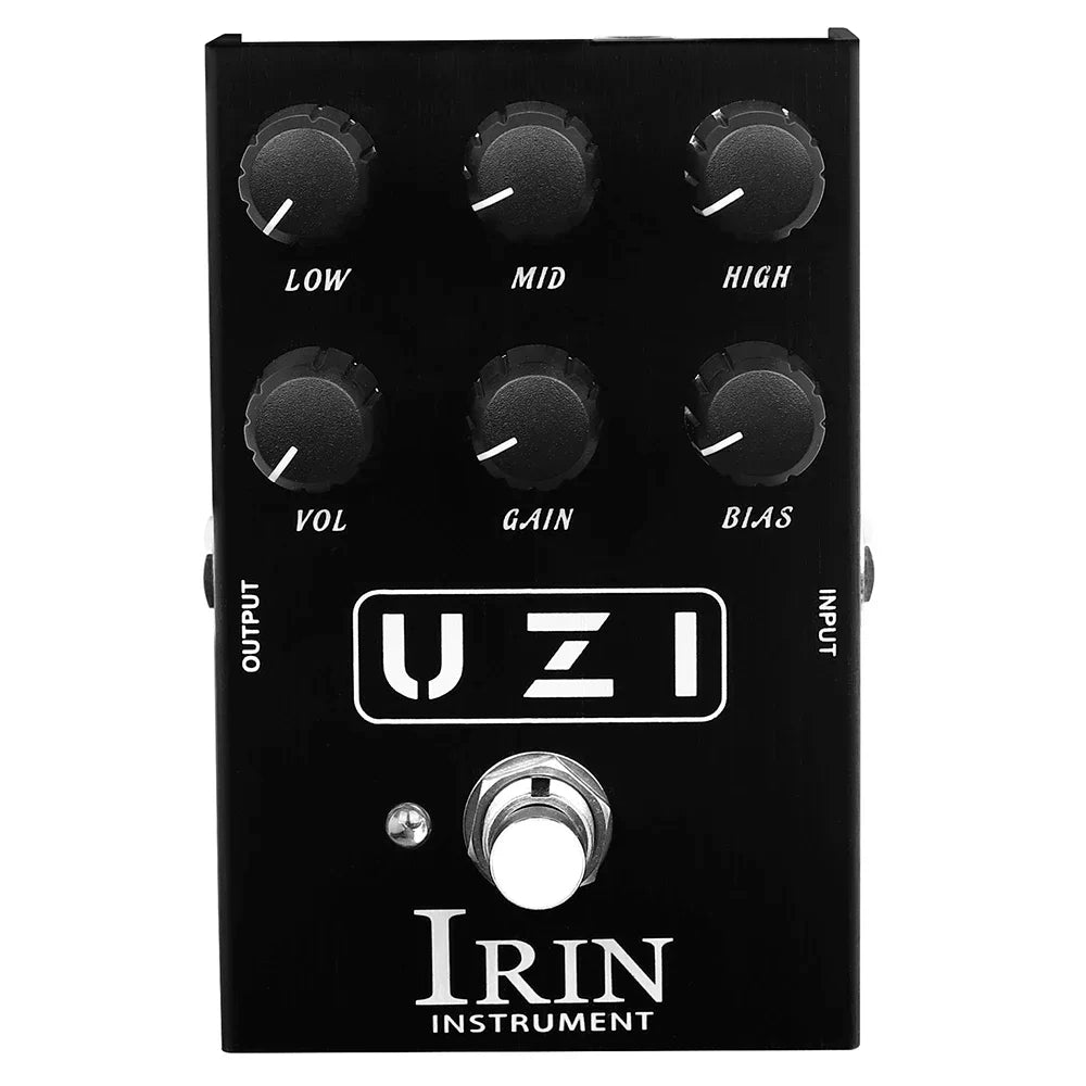 IRIN Pedais Efeitos - Guitarra e Baixo