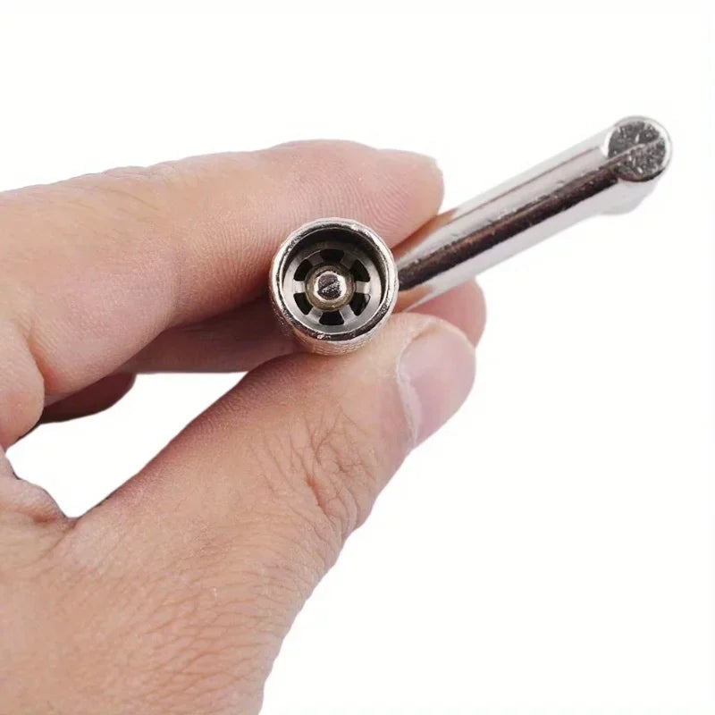 Chave de Afinação para Bateria em Z – Drum Key Z-Shaped Square Hole Adjustment Wrench