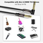 Cabo VIOY 6.35mm Profissional para Instrumentos