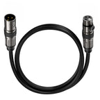 Cabo XLR Bochara 3 Pinos Gold Plated