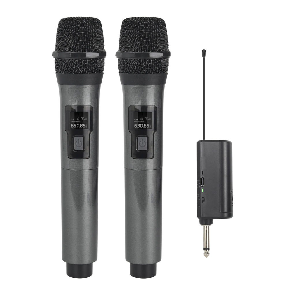 AOIEUUAI ProVoice – Microfone Dinâmico Sem Fio para Palco