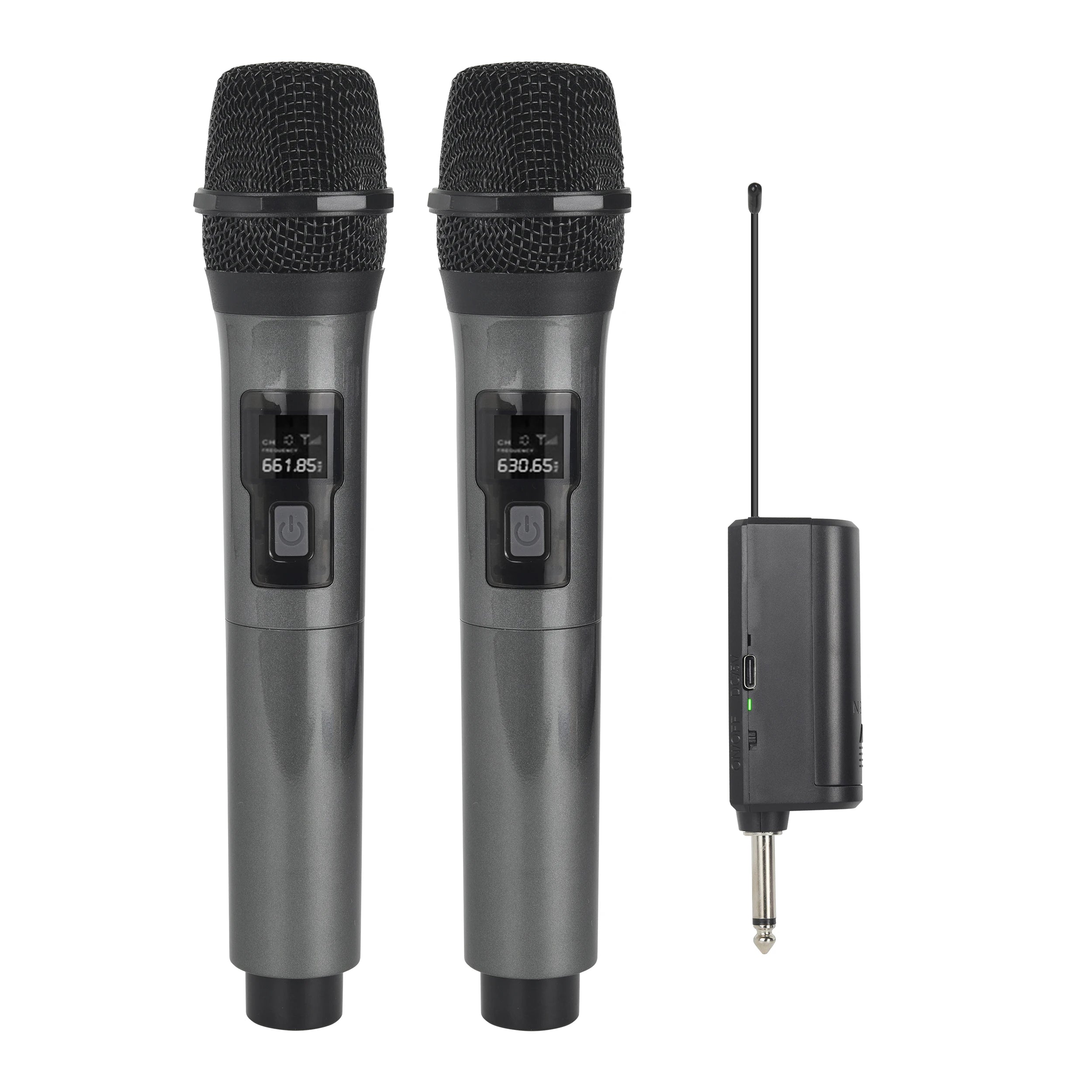 AOIEUUAI ProVoice – Microfone Dinâmico Sem Fio para Palco