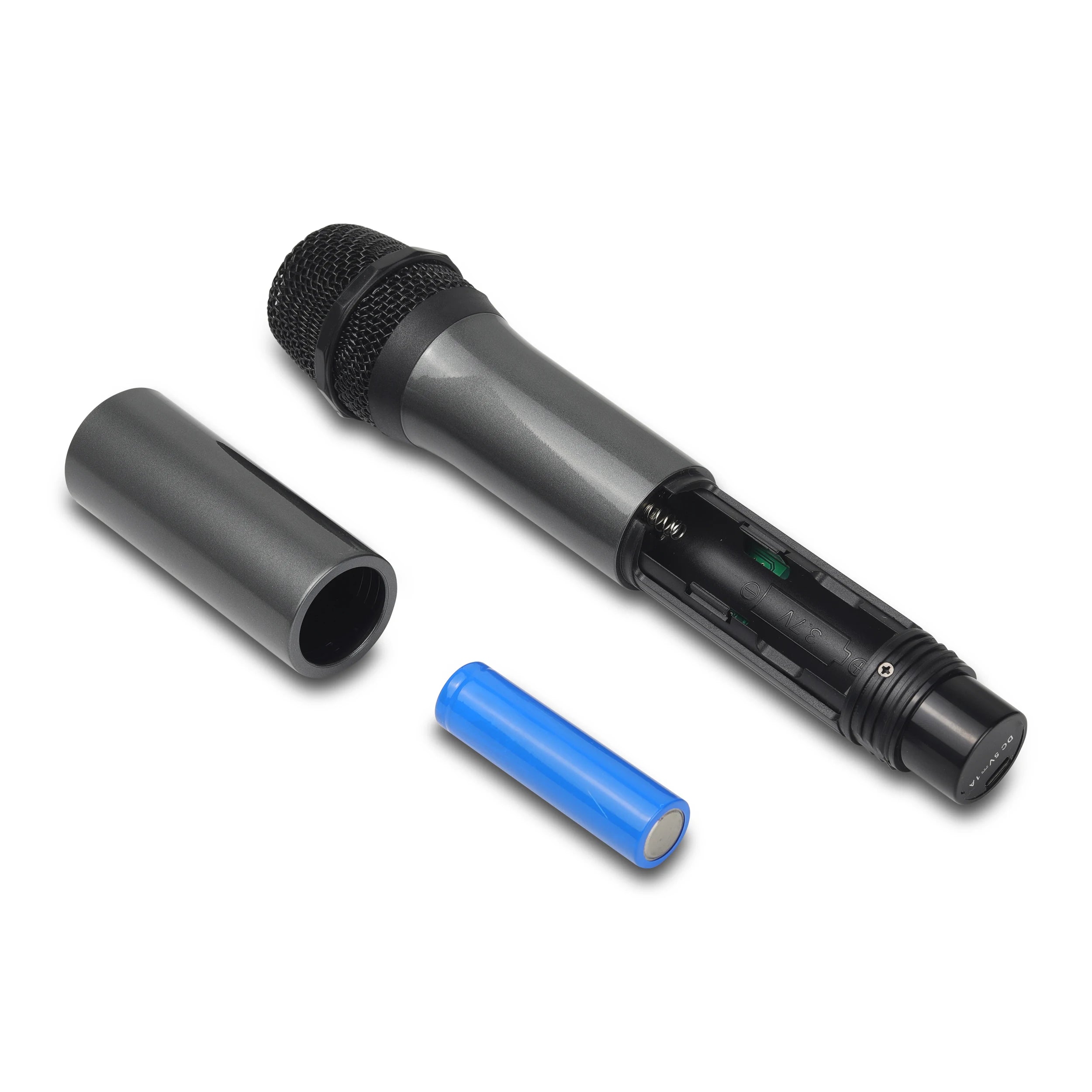 AOIEUUAI ProVoice – Microfone Dinâmico Sem Fio para Palco
