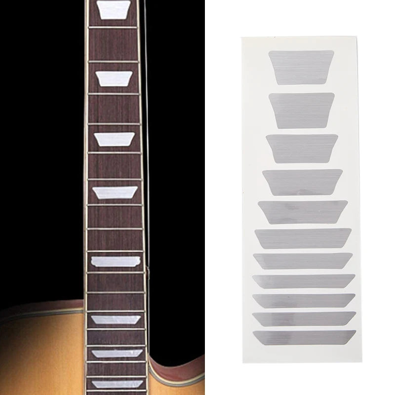 Adesivo Decorativo para Escala de Guitarra – Guitar Fretboard Sticker Inlay