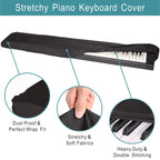 Capa Protetora para Teclado Eletrônico (61, 76 e 88 Teclas)