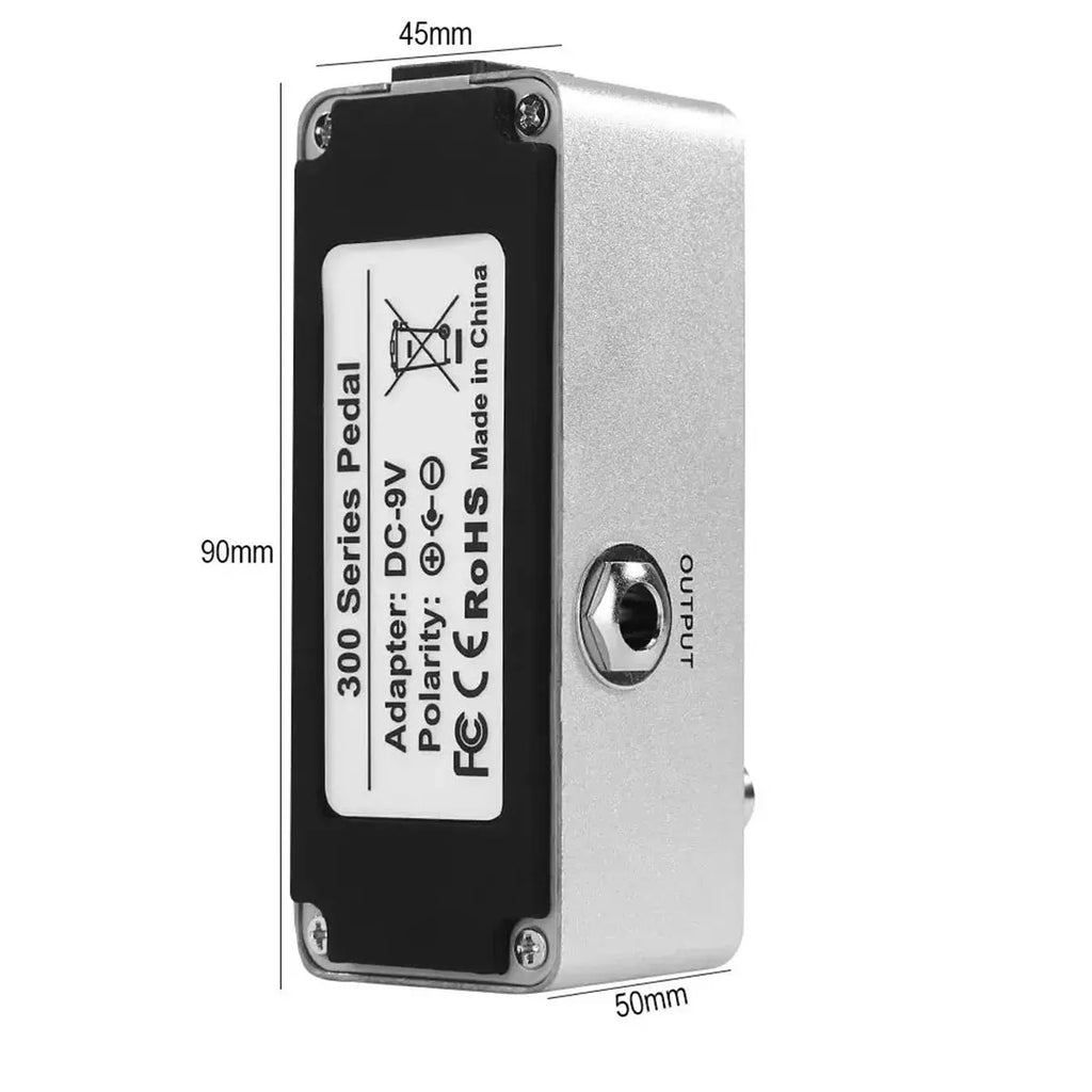 Rowin SilverDrive – Pedal de Efeito para Guitarra