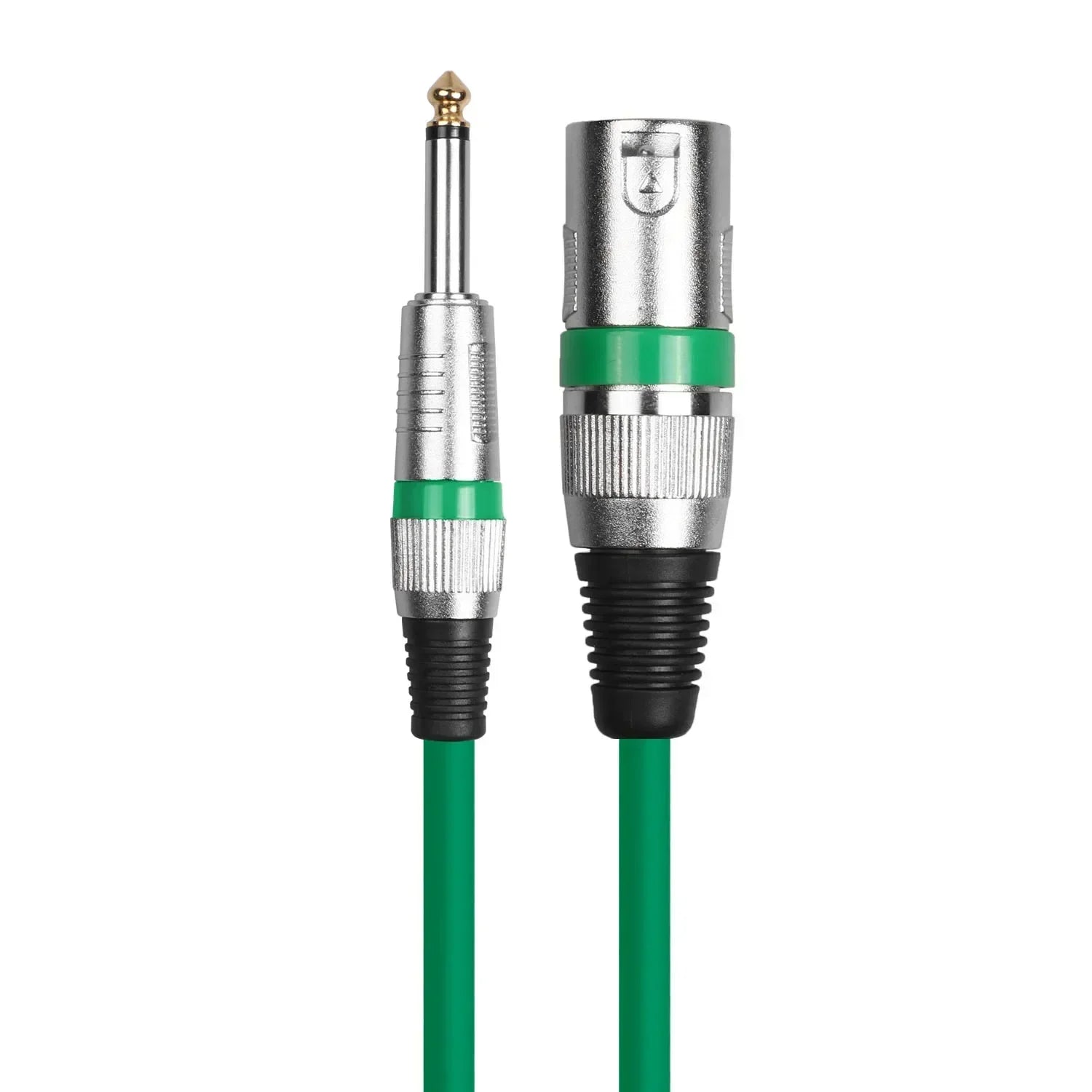 DREMAKE 1/4" TS to XLR Male Cable
