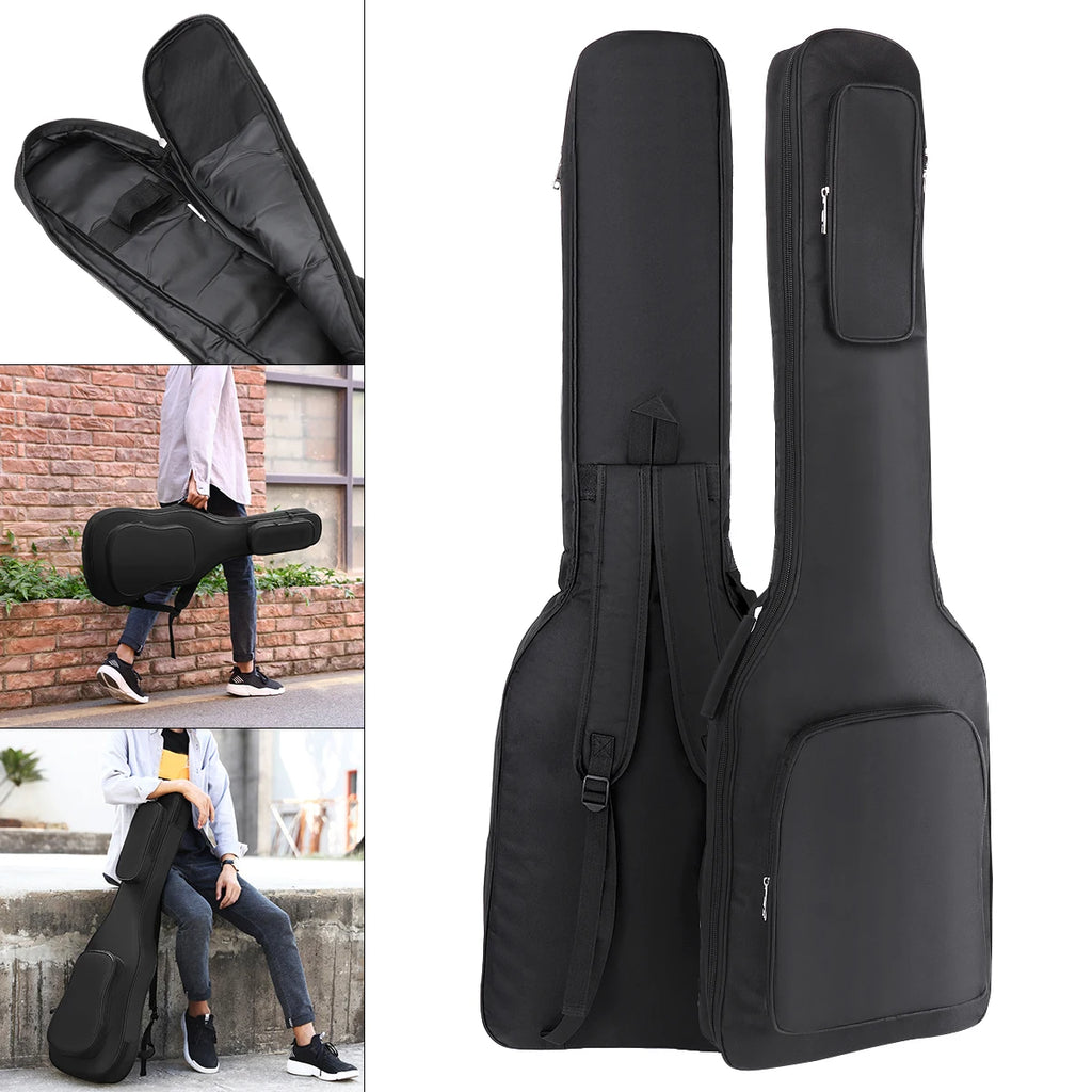 Soft Guitar Backpack – Bag para Guitarra/Baixo Elétrico em Oxford 8mm