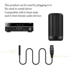 Cabo adaptador de áudio TIMEYES XLR