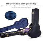 LORPAE LP-Type Electric Guitar Case com Interior Escuro