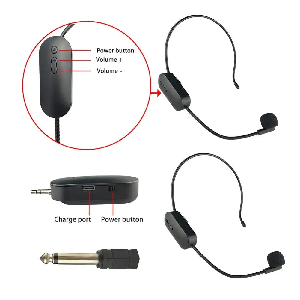 Leedoar ProTalk – Microfone de Lapela Sem Fio para Conferências e Apresentações