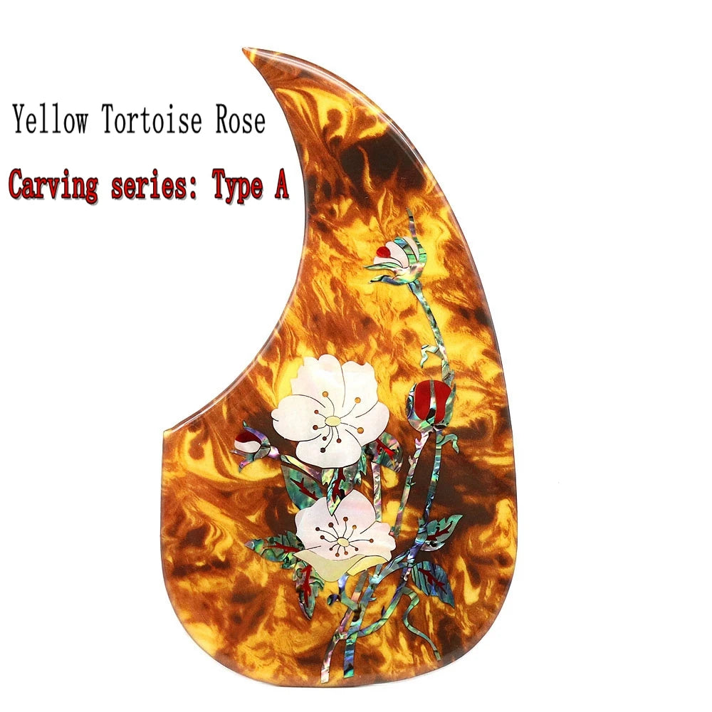 Haody Pickguard Gota d’Água para Violão/Guitarra – Protetor Decorativo
