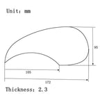 Haody Pickguard Gota d’Água para Violão/Guitarra – Protetor Decorativo