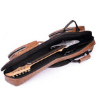 Yuedong Premium Guitar Bag em Couro PU Reforçado com Alças Duplas – Compatível até 41”