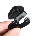 Cherub WST-2058B – Afinador Clip-On Cromático para Guitarra, Baixo, Violino e Ukulele