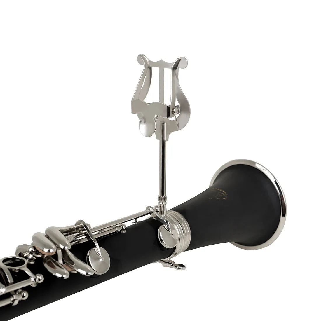 Suporte Portátil para Partitura – Modelo para Clarinete