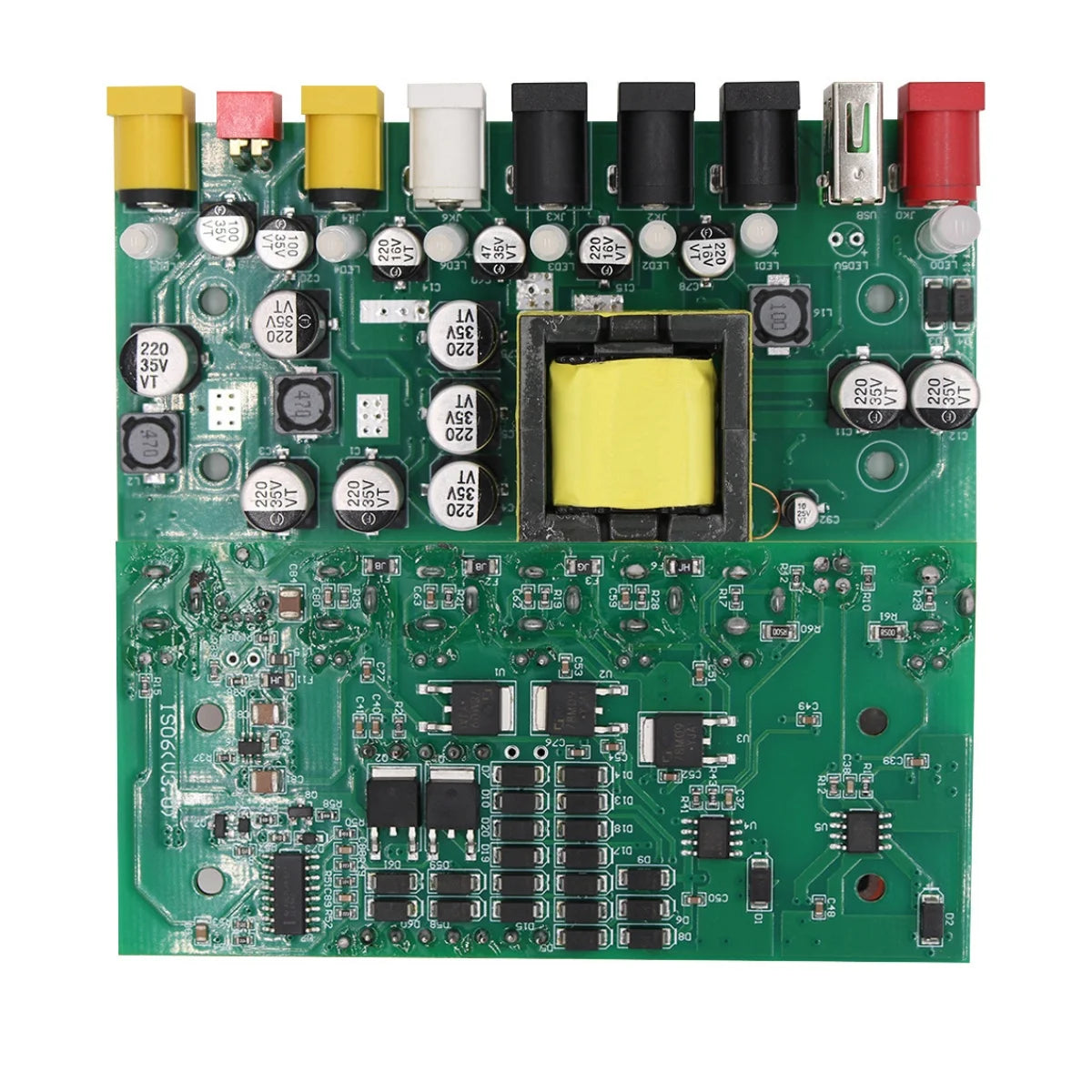 MOSKYAUDIO ISO-6 – Fonte de Alimentação Isolada para Pedais de Guitarra