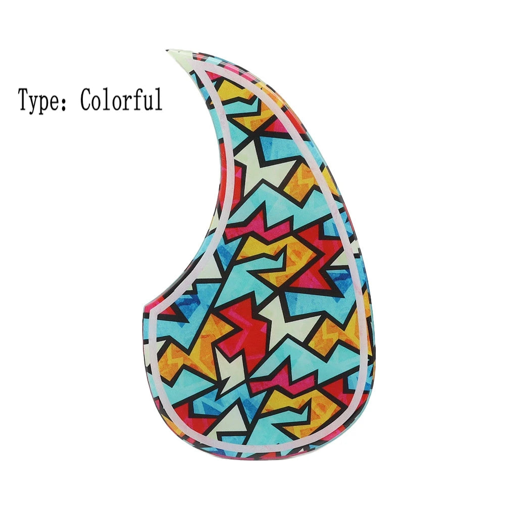 Haody Pickguard Gota d’Água para Violão/Guitarra – Protetor Decorativo
